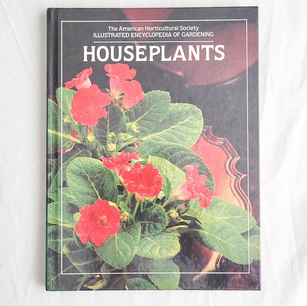 "Houseplants" book